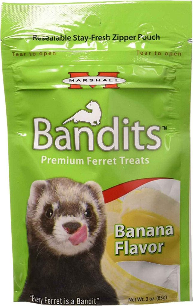 best ferret foods by petfoodit