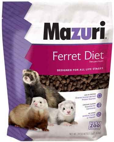 best ferret foods by petfoodit